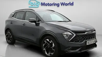 Used Kia Sportage GT-Line 265 HP (194 kW) 2023 Grey SUV