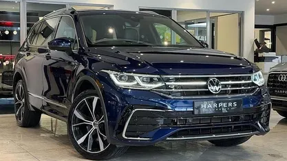 Used 2024 VW Tiguan Allspace R-line SUV | £29,267 (Fair price)