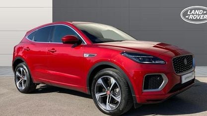 Używany Jaguar E-Pace R-Dynamic 309 KM (227 kW) 2022 SUV