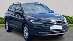 Grey Used 2024 VW Tiguan Life SUV | £25,100 (Fair price)