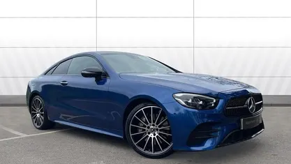 Used Mercedes E300 AMG line 258 HP (189 kW) 2022 Coupe