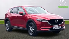 Red Used 2018 Mazda CX-5 SUV | £13,099 (Fair price)