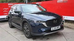 Blue Used 2025 Mazda CX-5 Newground SUV | £26,995 (Fair price)