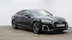 Black Used 2022 Audi A5 Sportback S-Line Hatchback | £27,890 (Fair price)