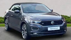 Grey Used 2021 VW T-Roc Cabriolet R-line Cabriolet | £21,850 (Fair price)