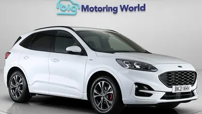 Used Ford Kuga ST-Line 120 HP (88 kW) 2021 White SUV