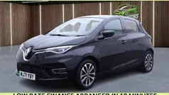 Used 2021 Renault Zoe GT-Line Hatchback | £9,177 (Fair price)