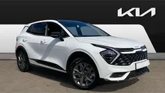 White Used 2025 Kia Sportage 2 SUV | £32,394 (Fair price)