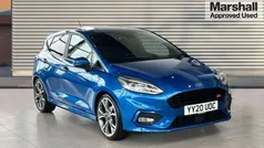 Blue Used 2020 Ford Fiesta ST-Line X Hatchback | £11,833 (Fair price)
