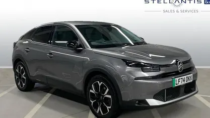 Used 2025 Citroën e-C4 Hatchback | £20,990 (Good price)