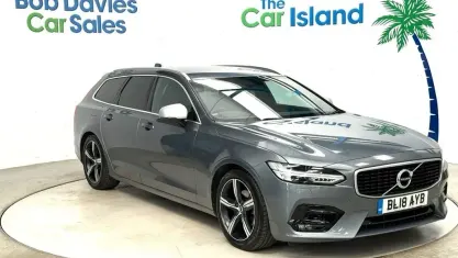 Used Volvo V90 R-Design 190 HP (139 kW) 2018 Grey Estate
