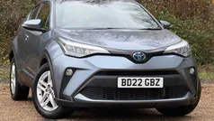 Used 2022 Toyota C-HR SUV | £19,185 (Fair price)