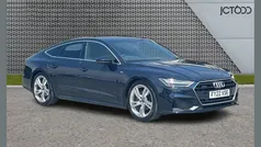 Blue Used 2022 Audi A7 S-Line Hatchback | £29,477 (Good price)