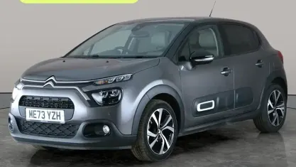 Usado Citroën C3 PureTech 83 HP (61 kW) 2024 Cinzento Citadino