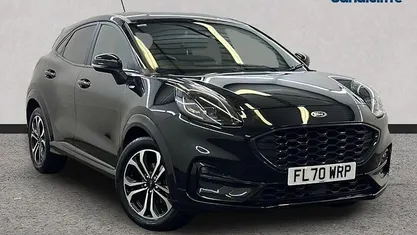 Used Ford Puma ST-Line 125 HP (91 kW) 2020 SUV