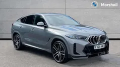 Grey Used 2025 BMW X6 M Sport SUV | £68,212 (Fair price)