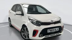 Used 2020 Kia Picanto GT-Line S Hatchback | £10,299 (Fair price)