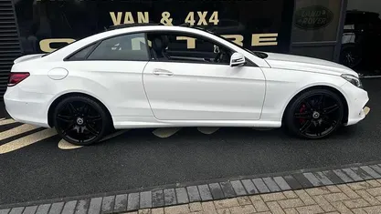 Used 2016 Mercedes E220 AMG line Coupe | £13,999 (Fair price)