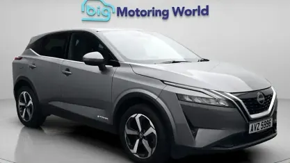 Used Nissan Qashqai N-Connecta 190 HP (139 kW) 2023 Grey SUV