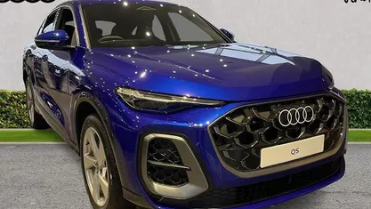 New 2025 Audi Q5 S-Line SUV | £56,604 (Fair price)