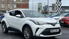 Used 2022 Toyota C-HR SUV | £19,687 (Fair price)
