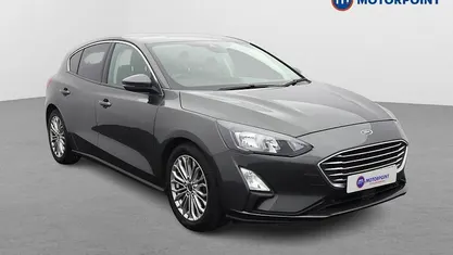 Used Ford Focus Titanium X 150 HP (110 kW) 2019 Grey Hatchback
