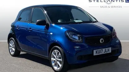 Used Smart ForFour Passion 71 HP (52 kW) 2017 Hatchback