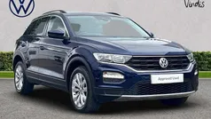 Blue Used 2020 VW T-Roc SE SUV | £15,554 (Fair price)