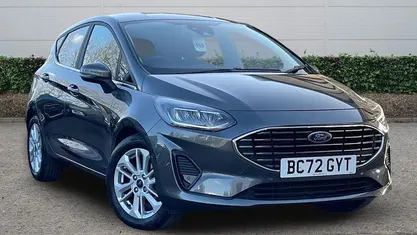 Used Ford Fiesta Titanium 101 HP (74 kW) 2022 Hatchback