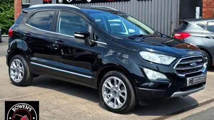 Used 2019 Ford Ecosport Titanium SUV | £8,750 (Fair price)