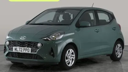 Używany Hyundai i10 SE 67 KM (49 kW) 2022 Zielony Hatchback