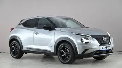Used Nissan Juke N-Connecta 143 HP (105 kW) 2023 Silver SUV