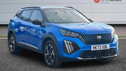 Blue Used 2023 Peugeot 2008 GTi SUV | £17,994 (Fair price)