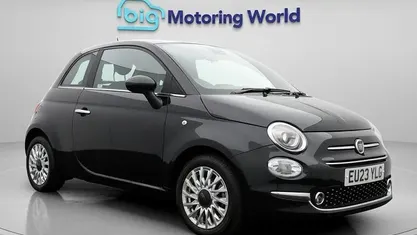 Used Fiat 500 69 HP (50 kW) 2023 Black Hatchback