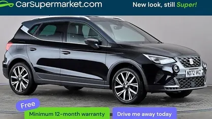 Used Seat Arona FR 110 HP (80 kW) 2022 Black SUV