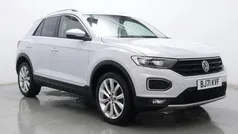 Used 2021 VW T-Roc SEL SUV | £20,000 (Fair price)