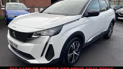 Used 2022 Peugeot 3008 GTi Estate | £12,995 (Good price)
