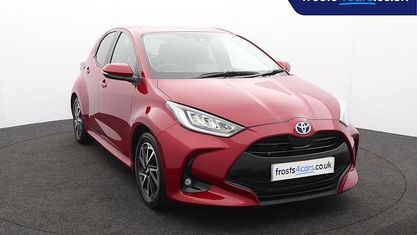 Second-hand Toyota Yaris Hybrid Design 116 CP (85 kW) 2025 Hatchback