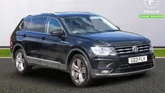 Used 2021 VW Tiguan Allspace Match SUV | £22,099 (Good price)