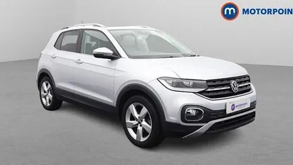 Used 2024 VW T-Cross SEL SUV | £14,399 (Fair price)