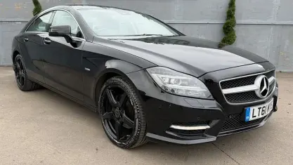 Used Mercedes CLS350 306 HP (225 kW) 2011 Black Coupe
