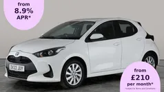 Used 2025 Toyota Yaris Hybrid Hatchback | £15,290 (Super price)