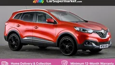 Red Used 2015 Renault Kadjar Dynamique SUV | £8,497 (Fair price)