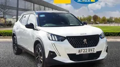 White Used 2022 Peugeot 2008 GTi SUV | £16,990 (Fair price)