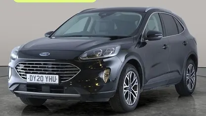 Black Used 2020 Ford Kuga Titanium SUV | £13,071 (Fair price)