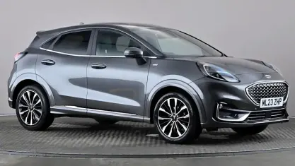 Used Ford Puma ST-Line 155 HP (114 kW) 2023 Grey SUV