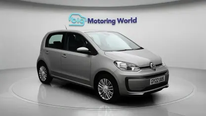 Used VW up! S 65 HP (47 kW) 2022 Silver Hatchback
