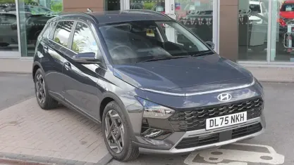 New Hyundai Bayon 90 HP (66 kW) 2025 Grey SUV