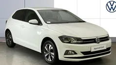 White Used 2021 VW Polo Match Hatchback | £14,145 (Fair price)