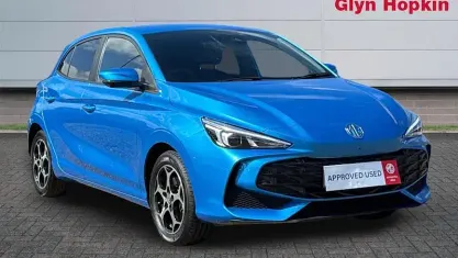 Used MG MG3 Trophy 194 HP (142 kW) 2025 Blue Hatchback
